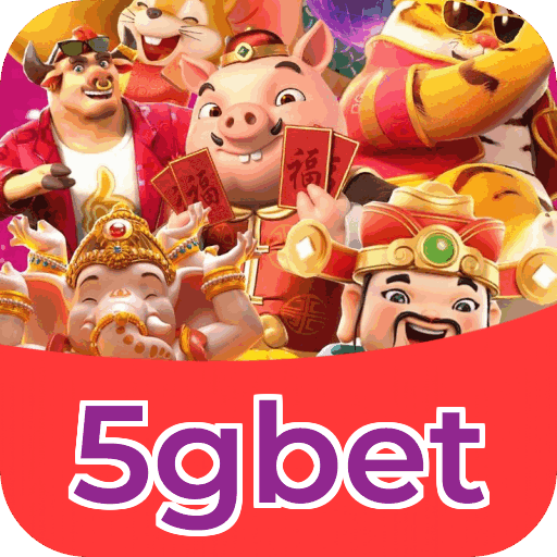 Interface do aplicativo 5gbet mostrando jogos disponíveis no iOS e Android